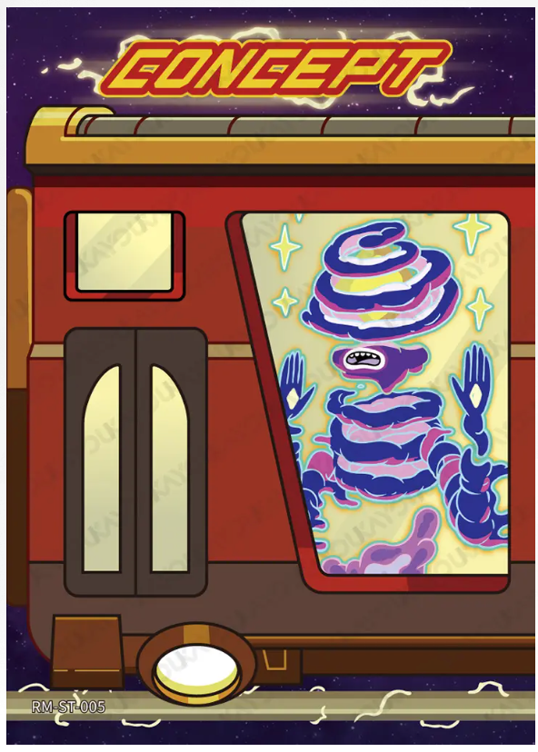 KAYOU Rick and Morty L2 ST Card (Pull Rate: 60%)