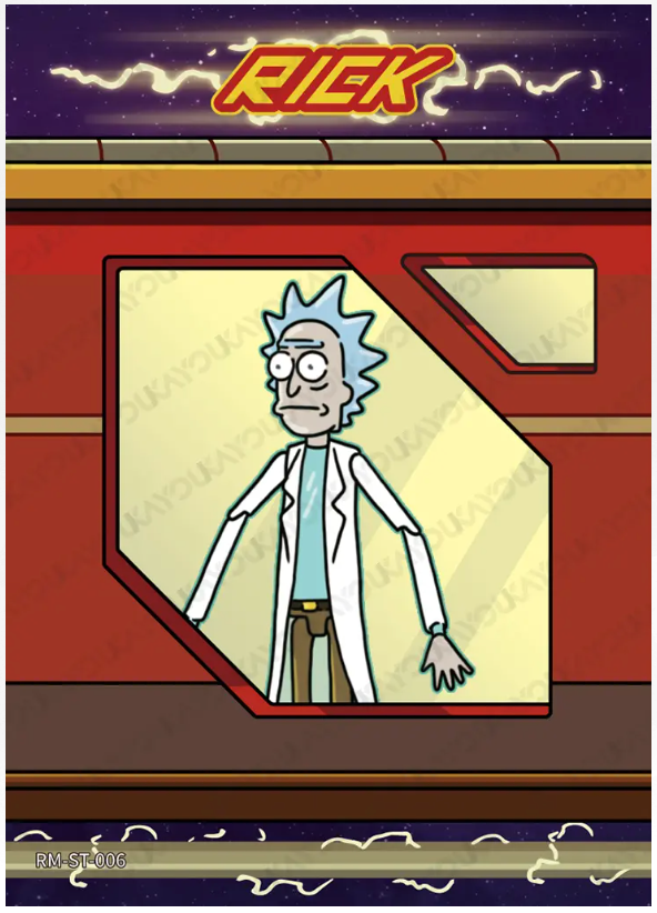 KAYOU Rick and Morty L2 ST Card (Pull Rate: 60%)
