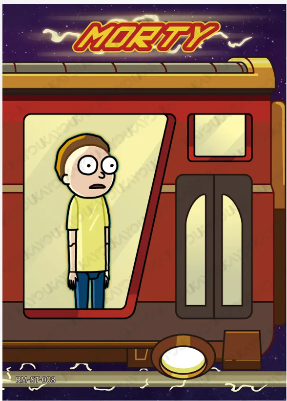 KAYOU Rick and Morty L2 ST Card (Pull Rate: 60%)