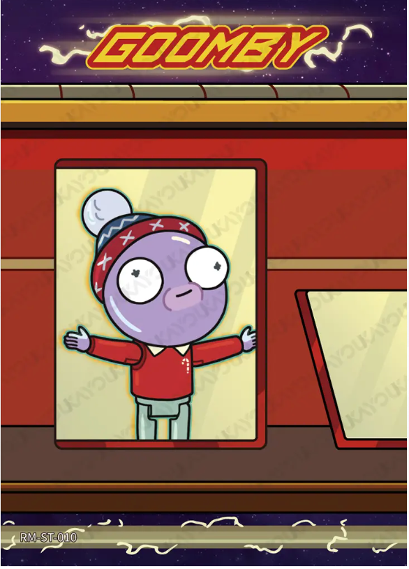 KAYOU Rick and Morty L2 ST Card (Pull Rate: 60%)