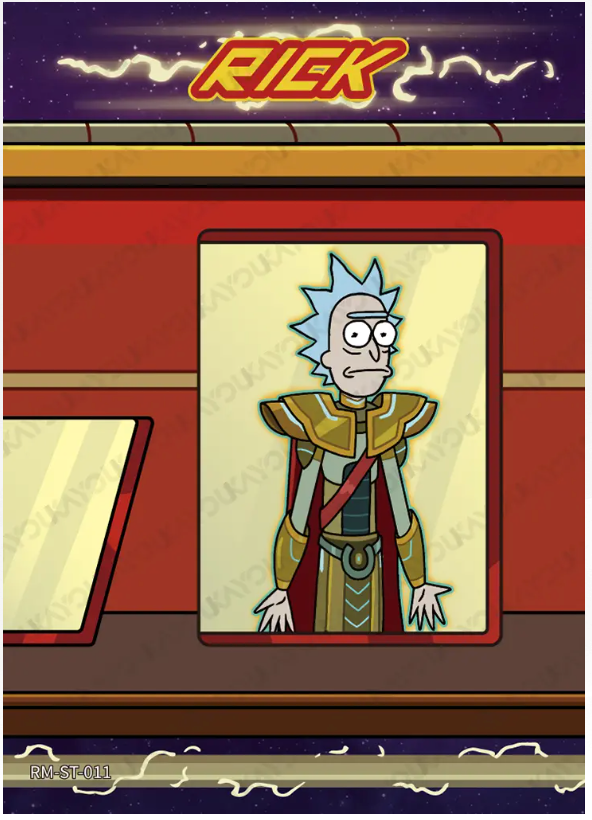 KAYOU Rick and Morty L2 ST Card (Pull Rate: 60%)