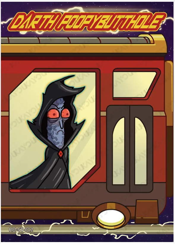 KAYOU Rick and Morty L2 ST Card (Pull Rate: 60%)