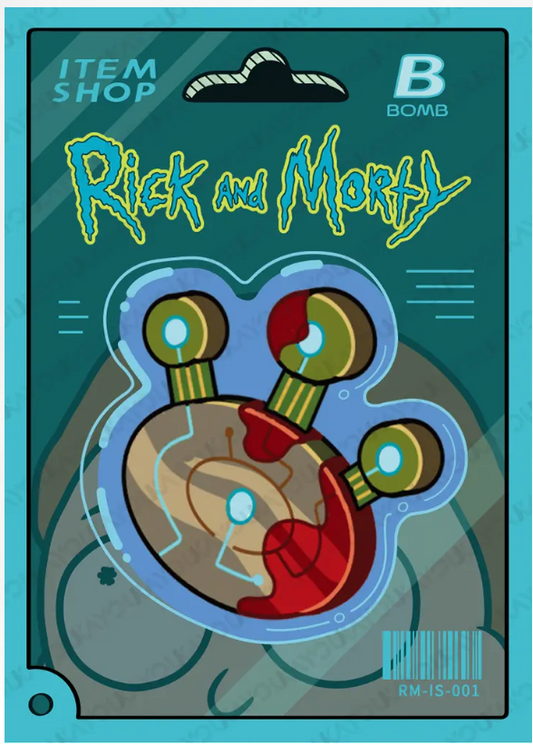 KAYOU Rick and Morty L2 IS Card (Pull Rate: 60%)