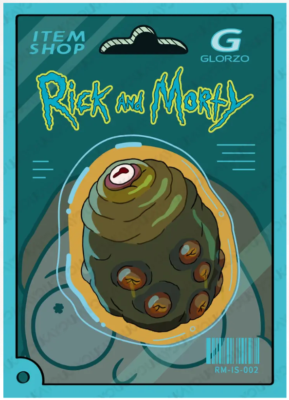 KAYOU Rick and Morty L2 IS Card (Pull Rate: 60%)