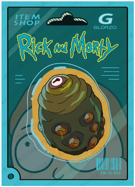 KAYOU Rick and Morty L2 IS Card (Pull Rate: 60%)