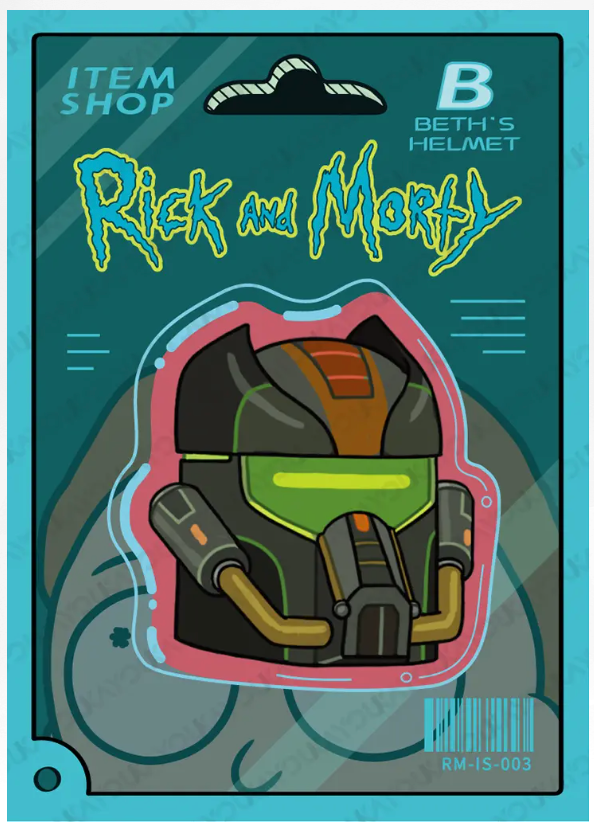 KAYOU Rick and Morty L2 IS Card (Pull Rate: 60%)