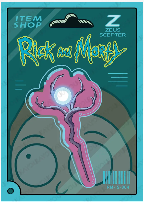 KAYOU Rick and Morty L2 IS Card (Pull Rate: 60%)