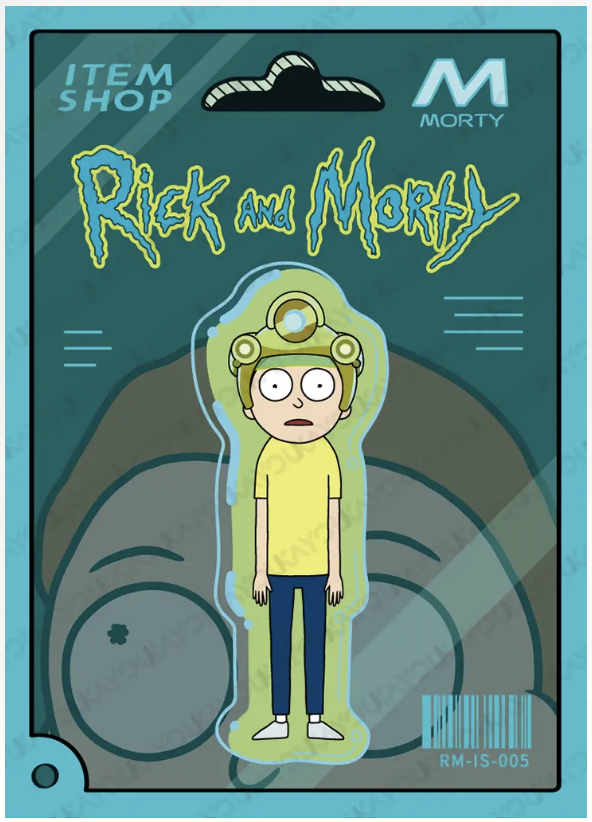 KAYOU Rick and Morty L2 IS Card (Pull Rate: 60%)