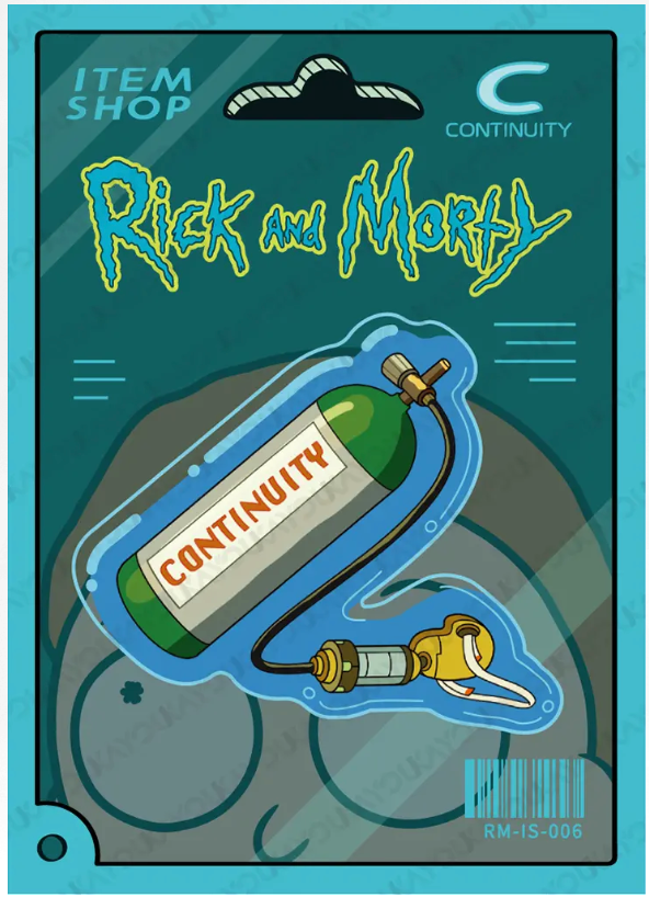 KAYOU Rick and Morty L2 IS Card (Pull Rate: 60%)