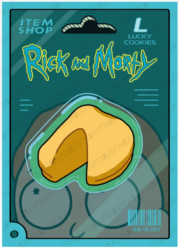 KAYOU Rick and Morty L2 IS Card (Pull Rate: 60%)