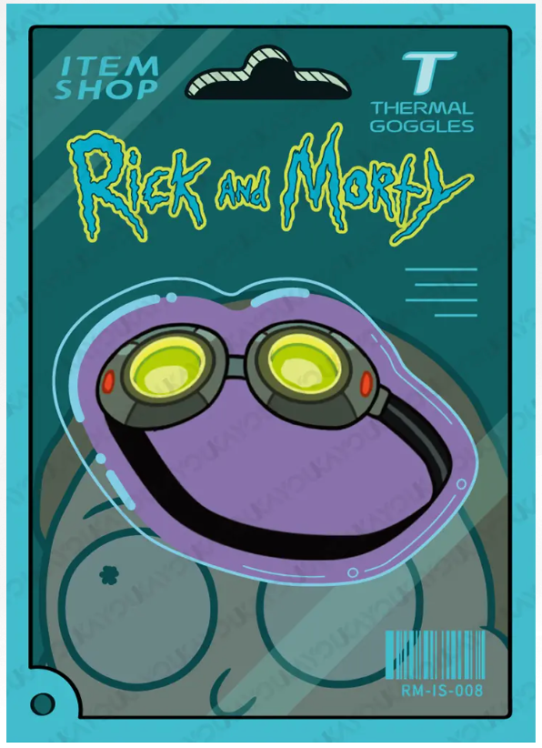 KAYOU Rick and Morty L2 IS Card (Pull Rate: 60%)