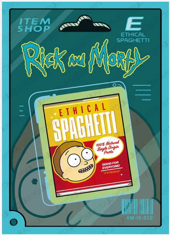 KAYOU Rick and Morty L2 IS Card (Pull Rate: 60%)