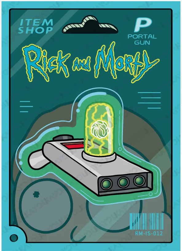 KAYOU Rick and Morty L2 IS Card (Pull Rate: 60%)