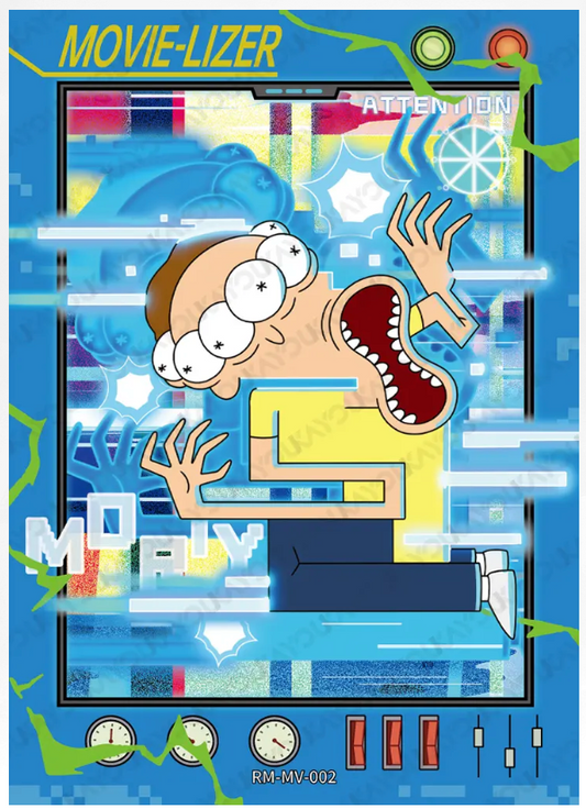 KAYOU Rick and Morty L3 MV Card (Pull Rate: 20%)