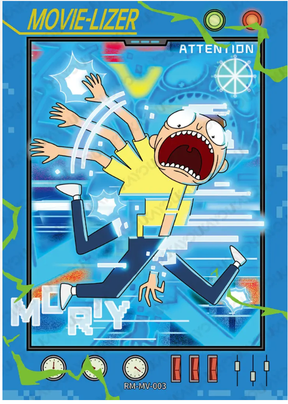 KAYOU Rick and Morty L3 MV Card (Pull Rate: 20%)