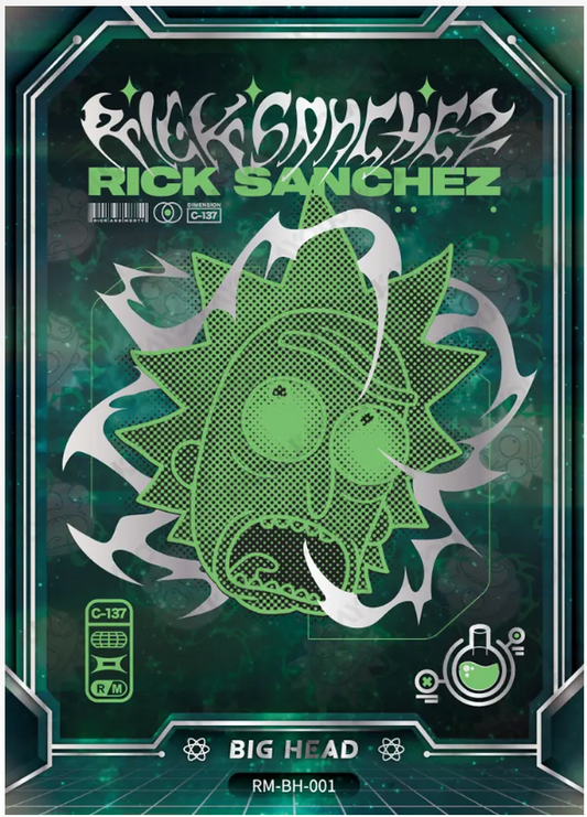 KAYOU Rick and Morty L4 BH Card (Pull Rate: 10%)