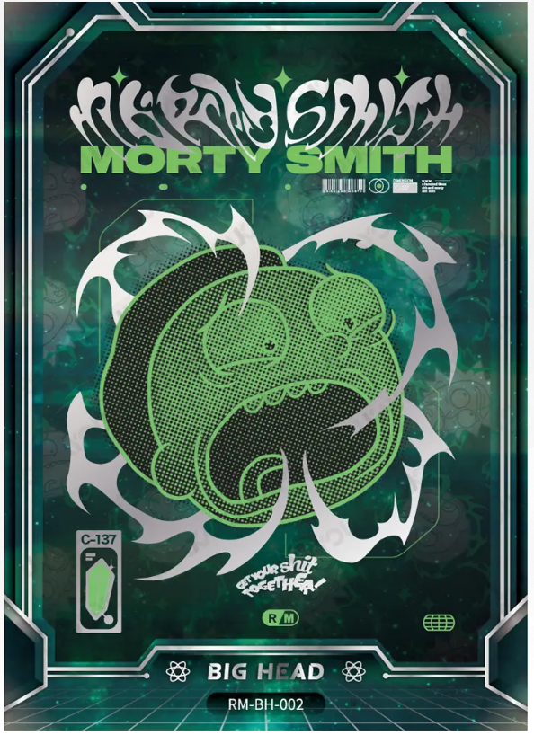 KAYOU Rick and Morty L4 BH Card (Pull Rate: 10%)