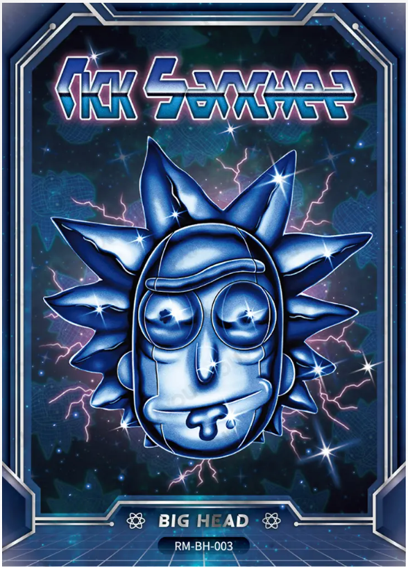 KAYOU Rick and Morty L4 BH Card (Pull Rate: 10%)
