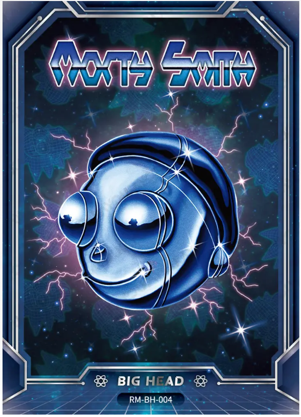 KAYOU Rick and Morty L4 BH Card (Pull Rate: 10%)