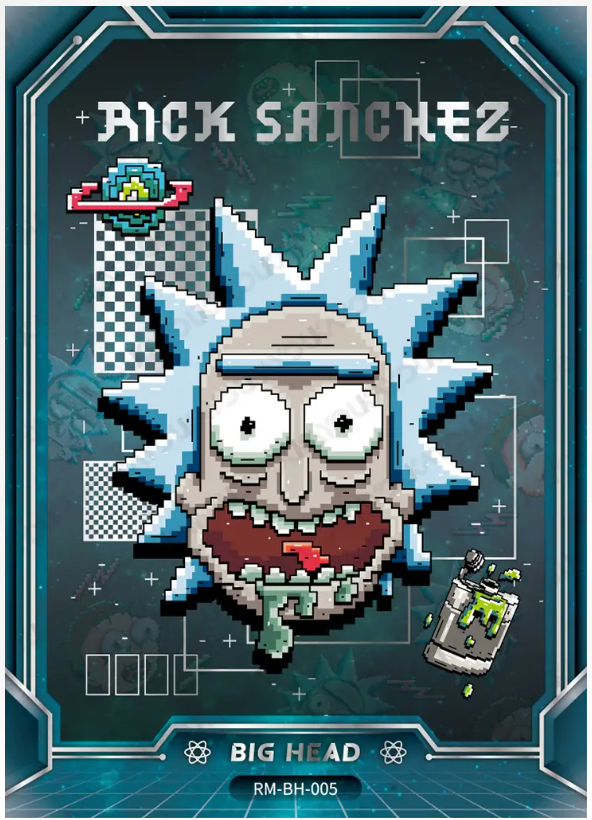 KAYOU Rick and Morty L4 BH Card (Pull Rate: 10%)