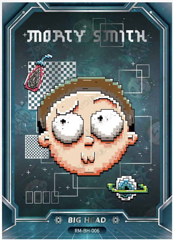 KAYOU Rick and Morty L4 BH Card (Pull Rate: 10%)