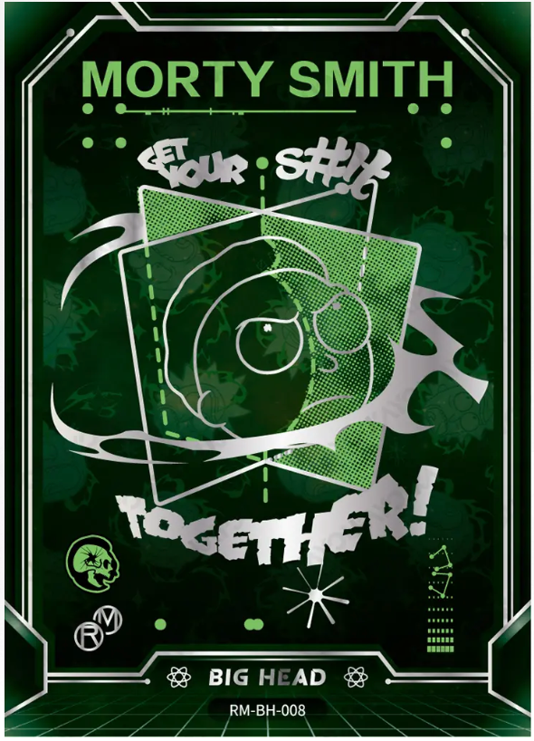 KAYOU Rick and Morty L4 BH Card (Pull Rate: 10%)