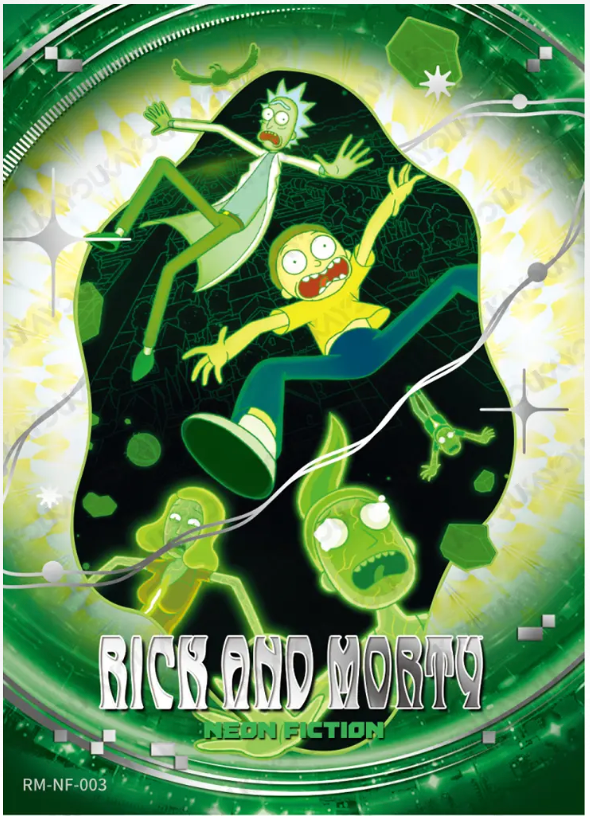 KAYOU Rick and Morty L4 NF Card (Pull Rate: 7.25%)