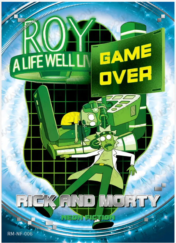 KAYOU Rick and Morty L4 NF Card (Pull Rate: 7.25%)