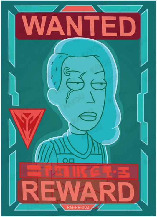 KAYOU Rick and Morty Promo Card