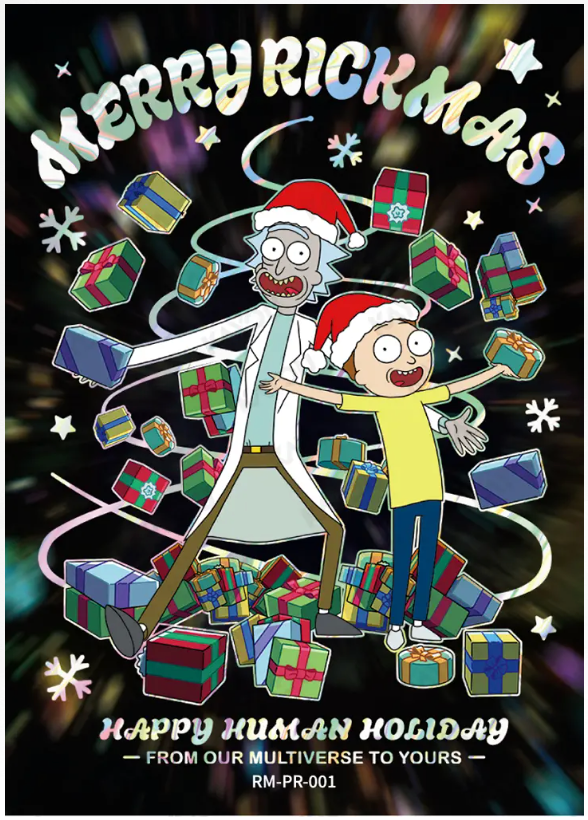 KAYOU Rick and Morty Promo Card