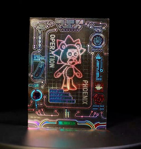 KAYOU Rick and Morty L5 OP/SD Card (Pull Rate: 0.11%~0.18%)