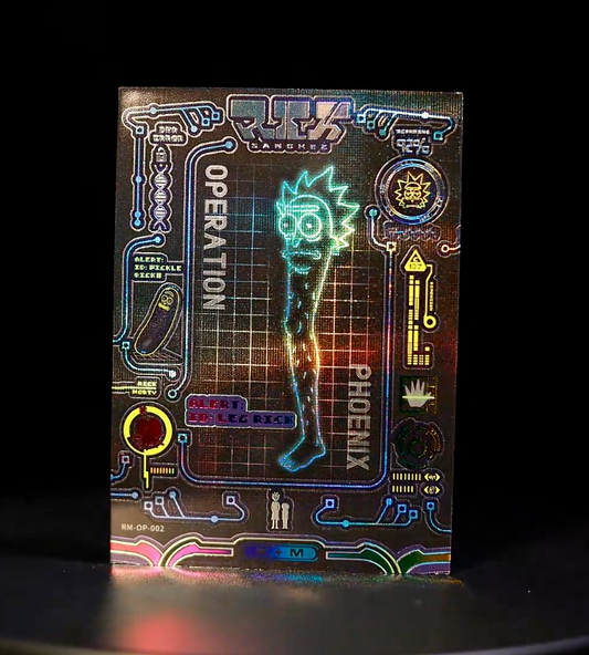 KAYOU Rick and Morty L5 OP/SD Card (Pull Rate: 0.11%~0.18%)