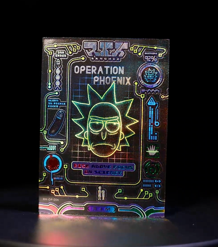 KAYOU Rick and Morty L5 OP/SD Card (Pull Rate: 0.11%~0.18%)
