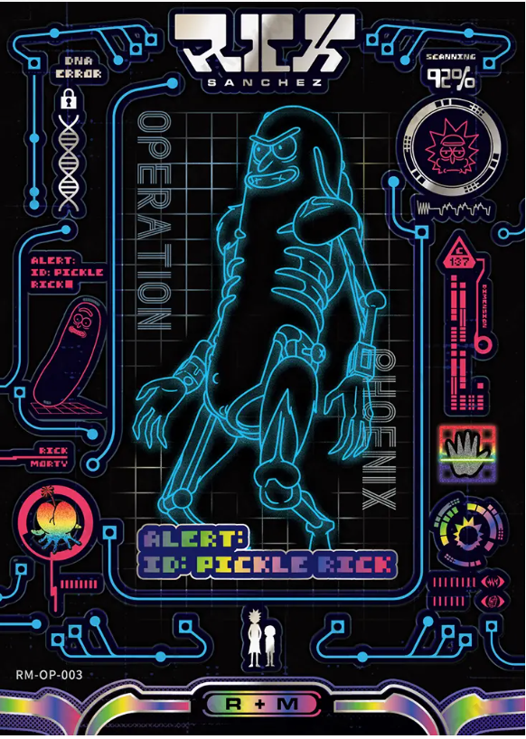KAYOU Rick and Morty L5 OP/SD Card (Pull Rate: 0.11%~0.18%)