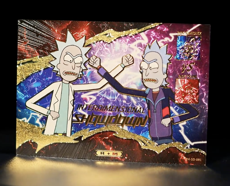 KAYOU Rick and Morty L5 OP/SD Card (Pull Rate: 0.11%~0.18%)