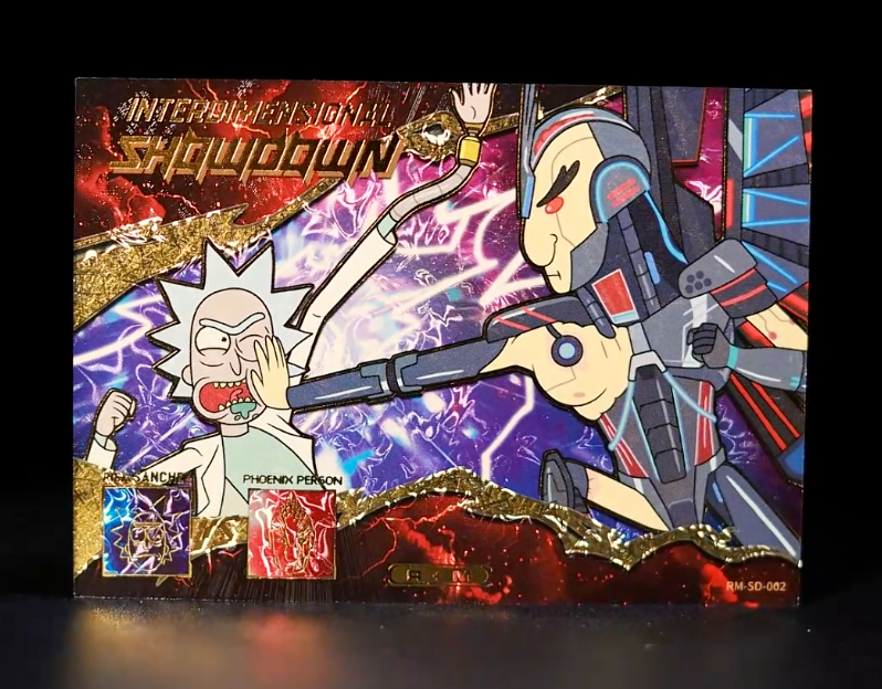 KAYOU Rick and Morty L5 OP/SD Card (Pull Rate: 0.11%~0.18%)