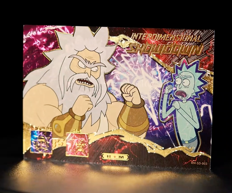 KAYOU Rick and Morty L5 OP/SD Card (Pull Rate: 0.11%~0.18%)