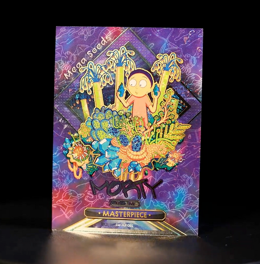 KAYOU Rick and Morty L5 MA/IN Card (Pull Rate: 0.90%~1.55%)