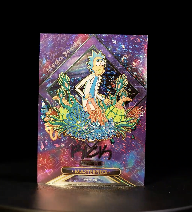 KAYOU Rick and Morty L5 MA/IN Card (Pull Rate: 0.90%~1.55%)