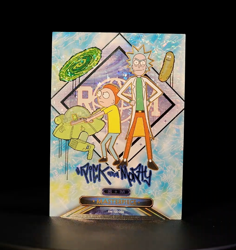 KAYOU Rick and Morty L5 MA/IN Card (Pull Rate: 0.90%~1.55%)