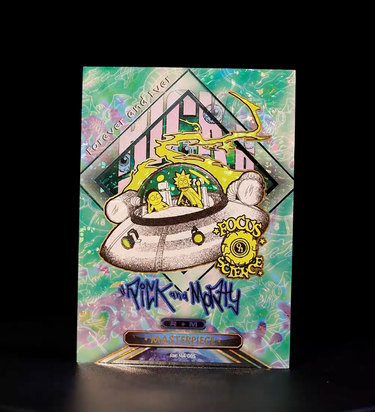 KAYOU Rick and Morty L5 MA/IN Card (Pull Rate: 0.90%~1.55%)