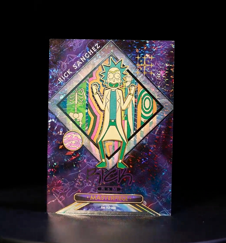 KAYOU Rick and Morty L5 MA/IN Card (Pull Rate: 0.90%~1.55%)