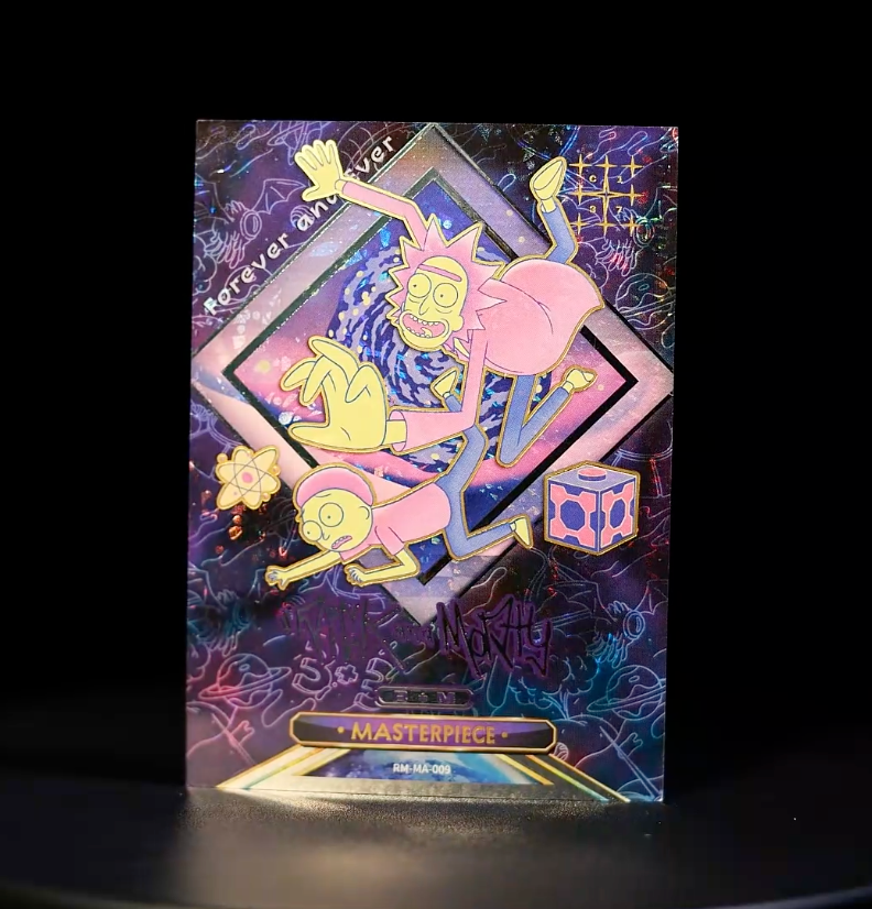 KAYOU Rick and Morty L5 MA/IN Card (Pull Rate: 0.90%~1.55%)