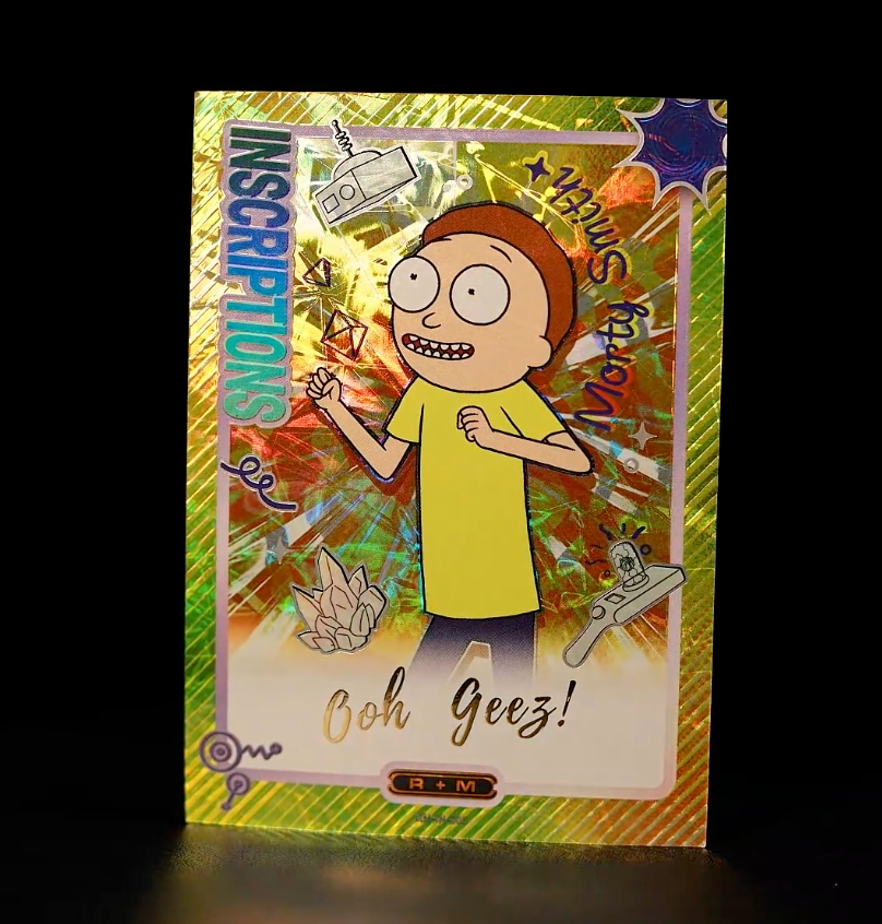 KAYOU Rick and Morty L5 MA/IN Card (Pull Rate: 0.90%~1.55%)
