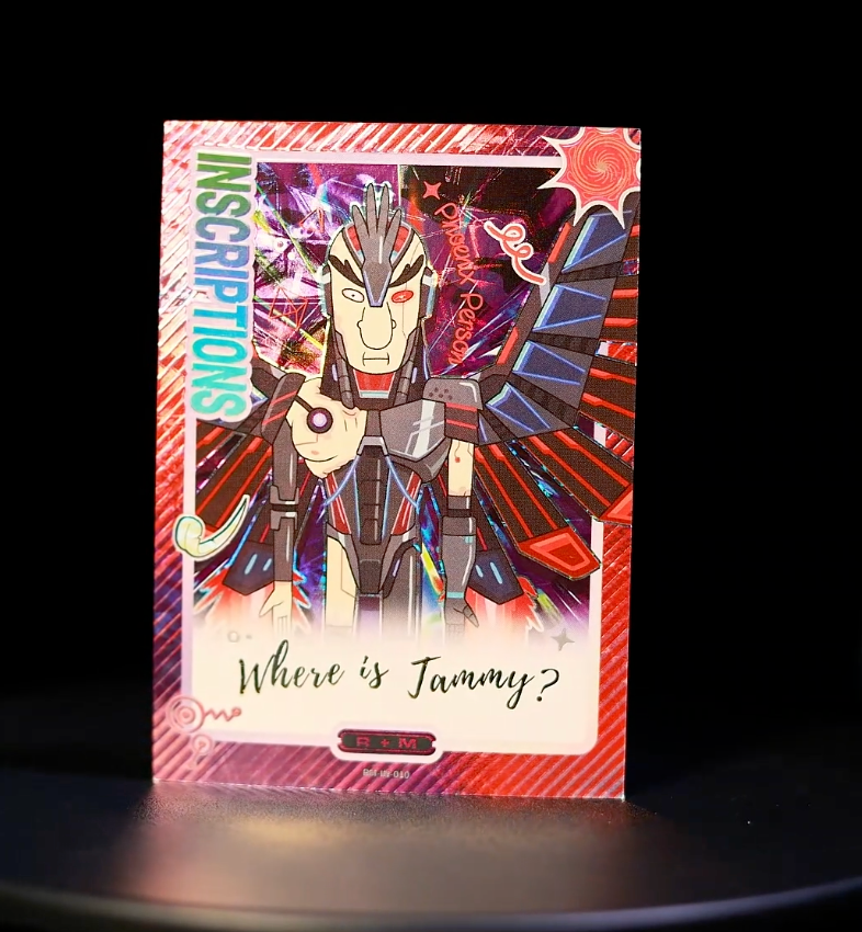 KAYOU Rick and Morty L5 MA/IN Card (Pull Rate: 0.90%~1.55%)