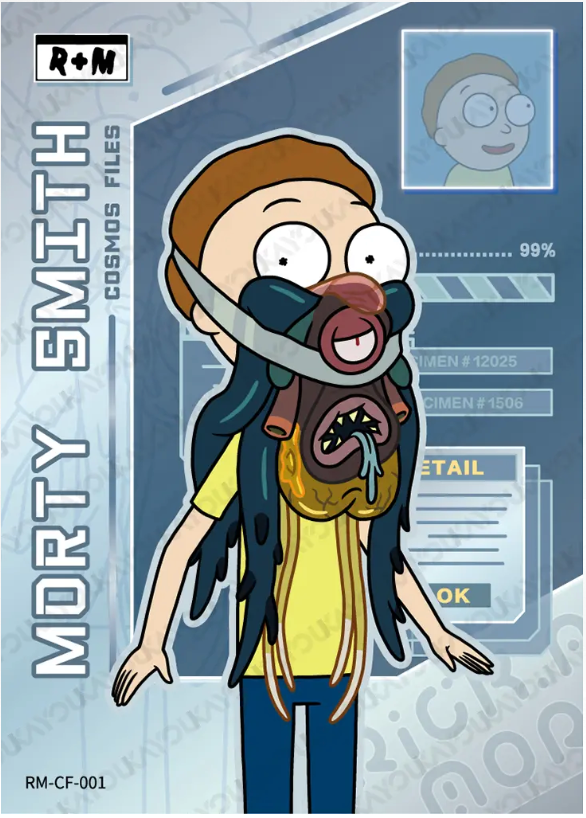 KAYOU Rick and Morty L1 CF/IU Card