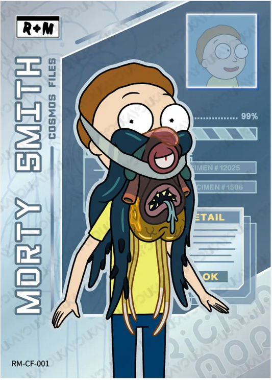 KAYOU Rick and Morty L1 CF/IU Card