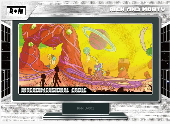 KAYOU Rick and Morty L1 CF/IU Card