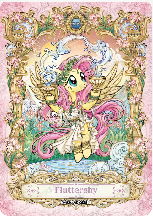 KAYOU My Little Pony L5 AR Card (Pull-Rate: 0.33%~12.50%)