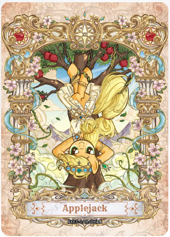 KAYOU My Little Pony L5 AR Card (Pull-Rate: 0.33%~12.50%)
